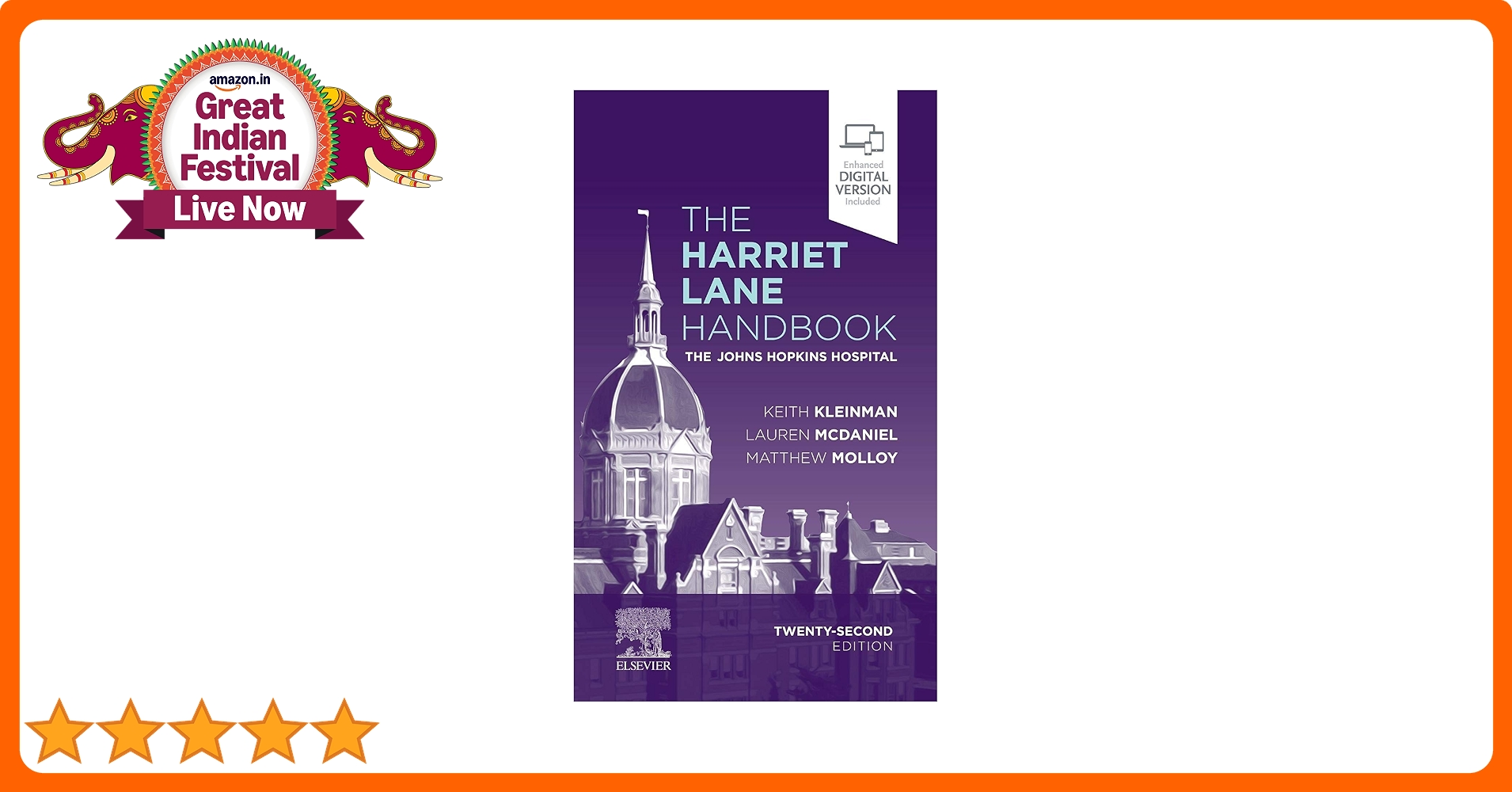 The Harriet Lane Handbook 第22版 9780323876988.jpg